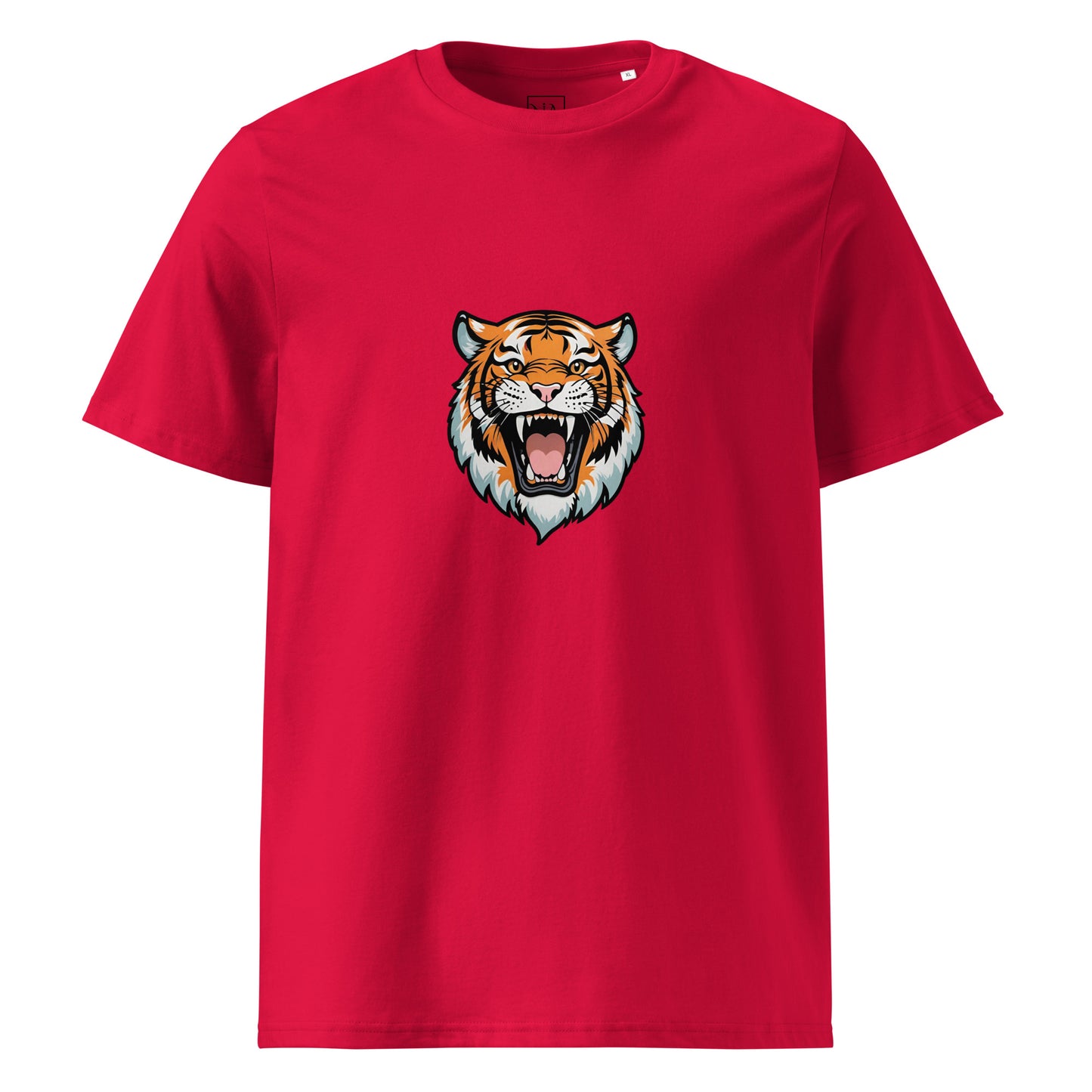 Premium T-shirt in organic cotton - Tiger 01