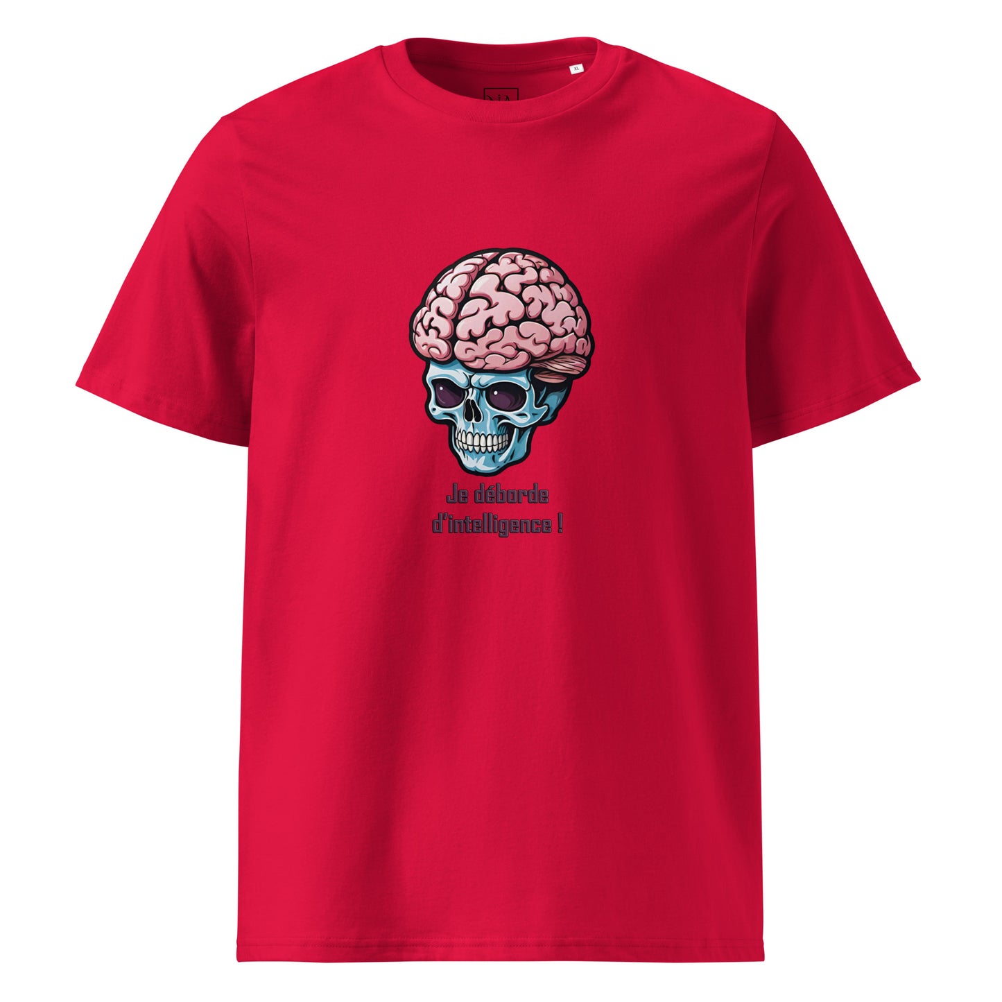Premium T-shirt in organic cotton - Skull 05