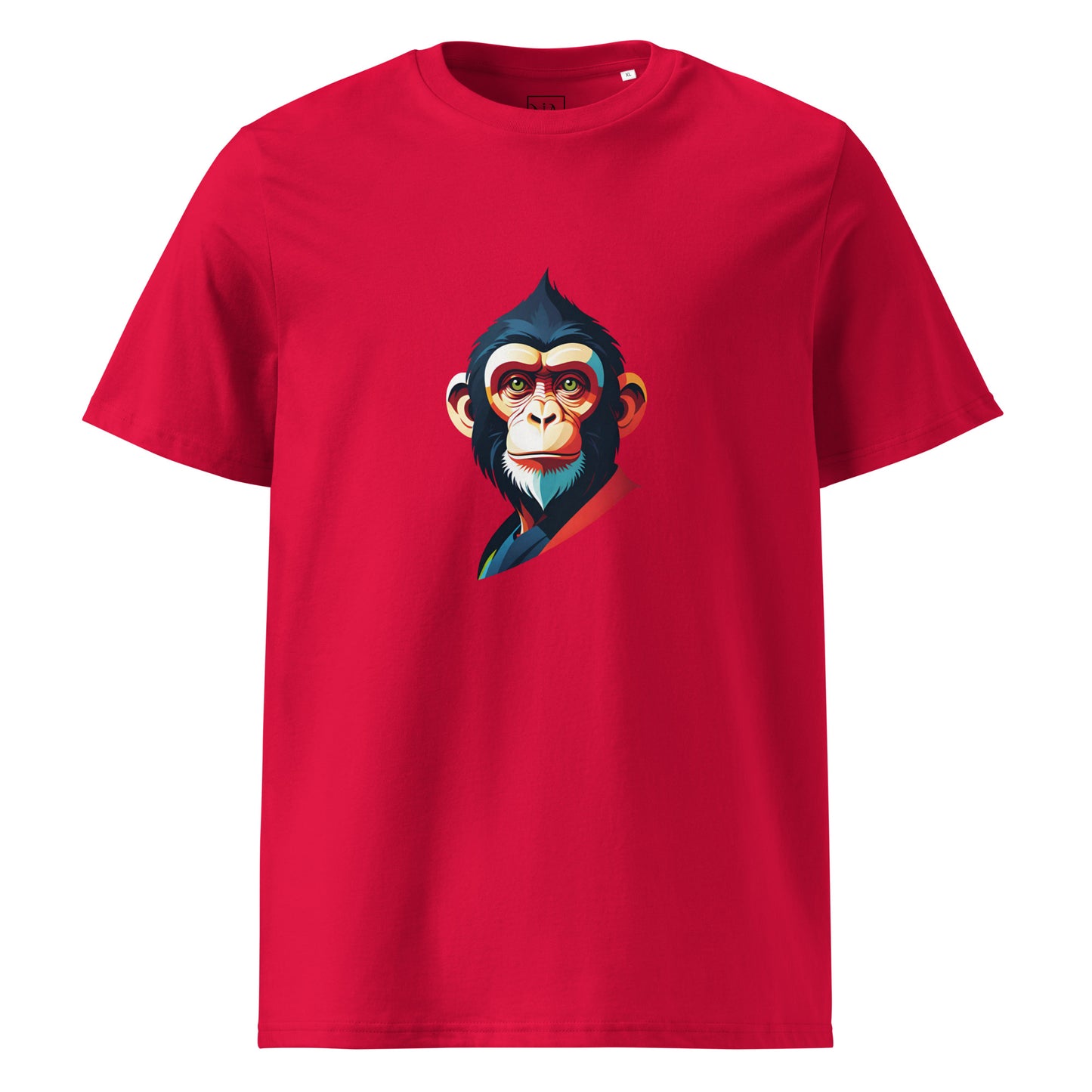Premium T-shirt in organic cotton - Monkey 01