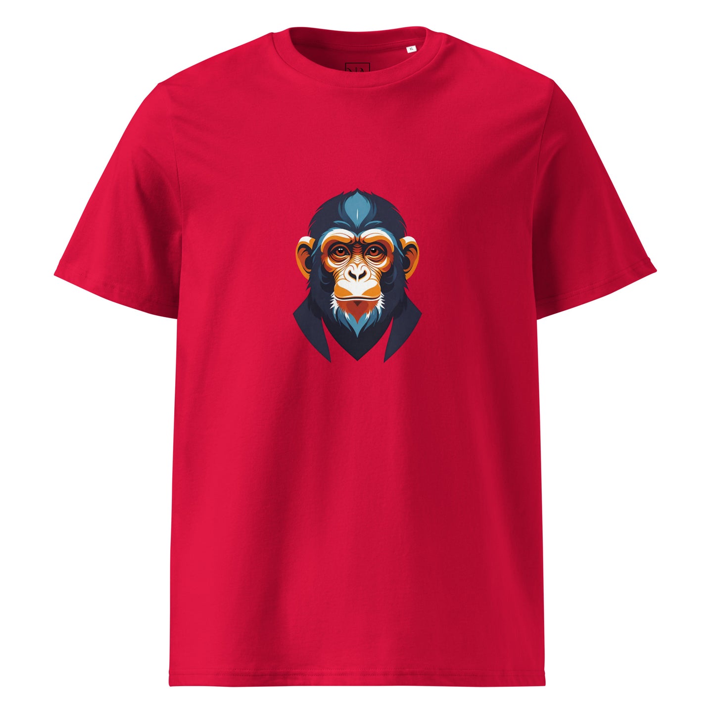 Premium T-shirt in organic cotton - Monkey 02