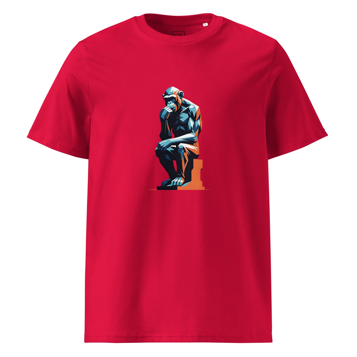 Premium T-shirt in organic cotton - Monkey 03