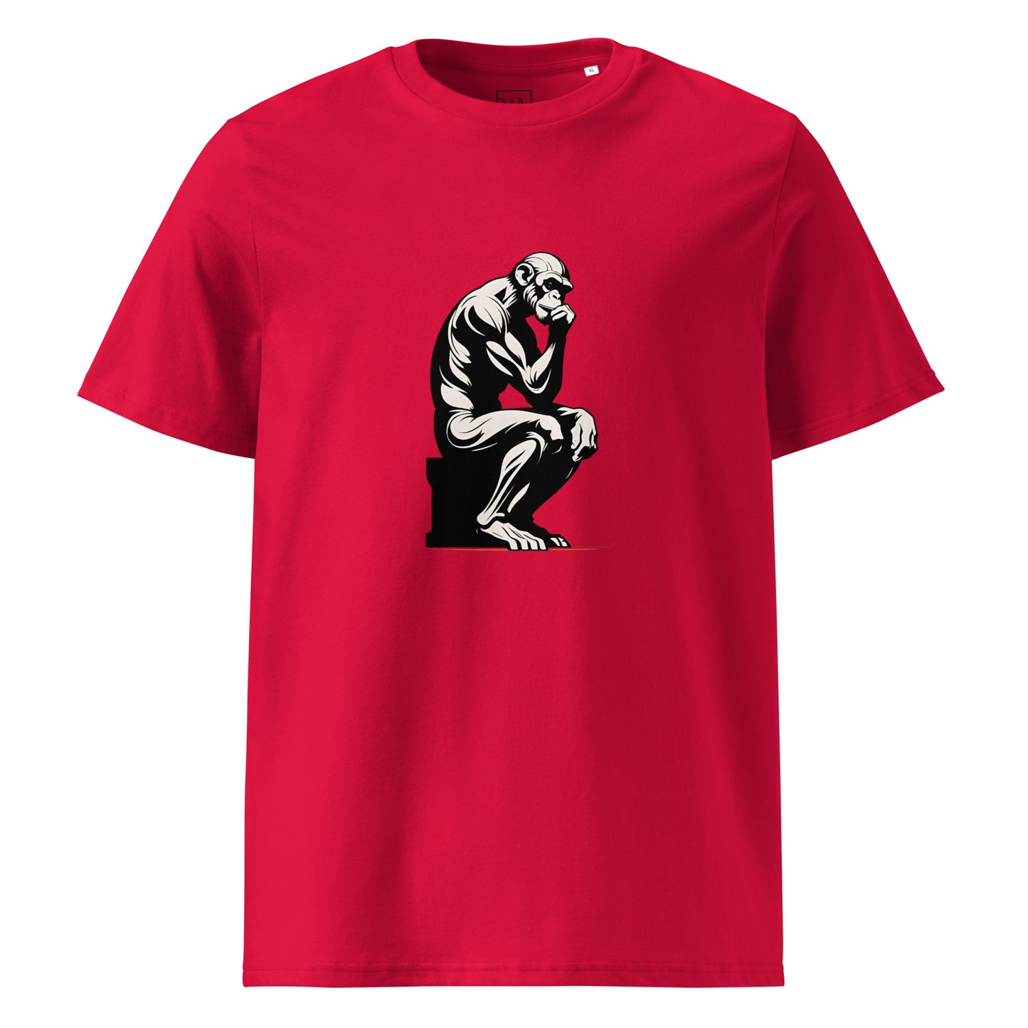 Premium T-shirt in organic cotton - Monkey 04
