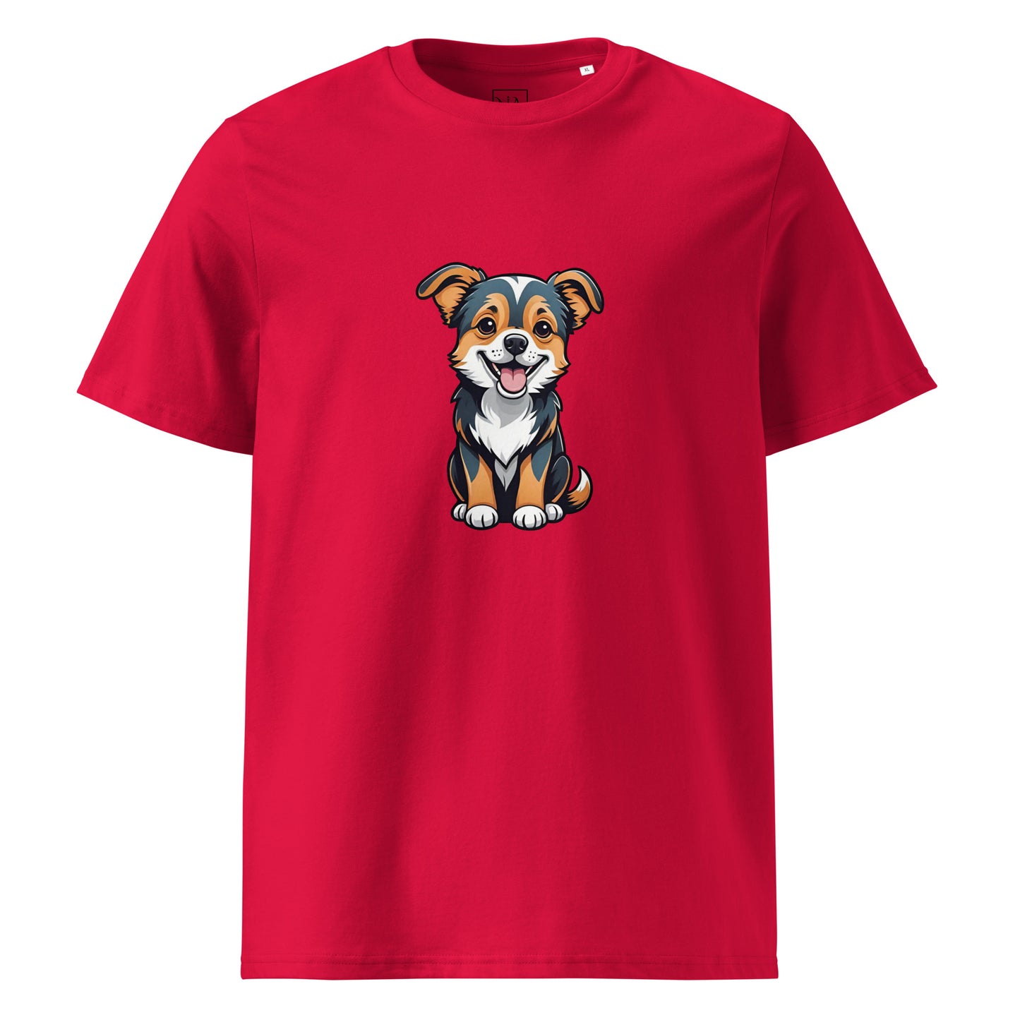 Premium T-shirt in organic cotton - Dog 05