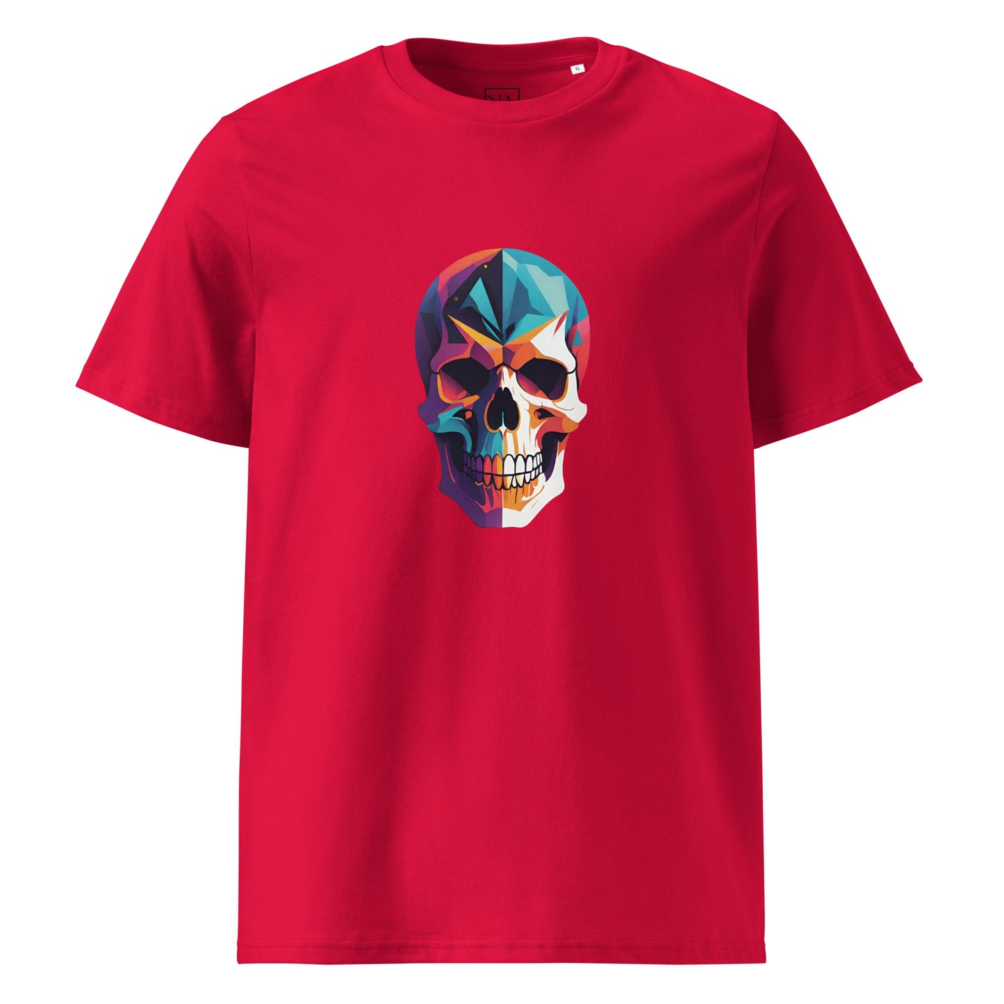 Premium T-shirt in organic cotton - Skull 01
