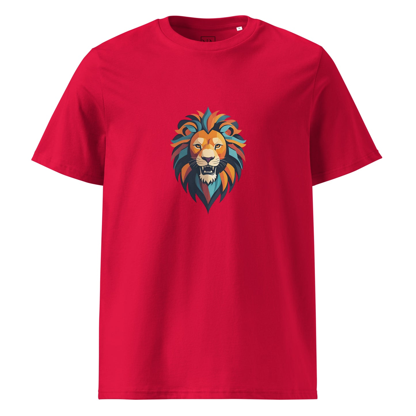 Premium T-shirt in organic cotton - Lion 02