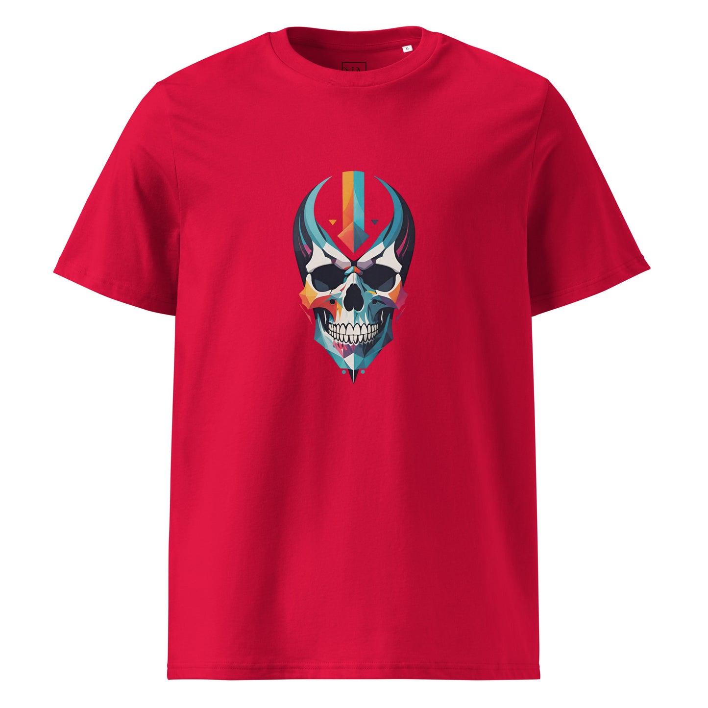 Premium T-shirt in organic cotton - Skull 02