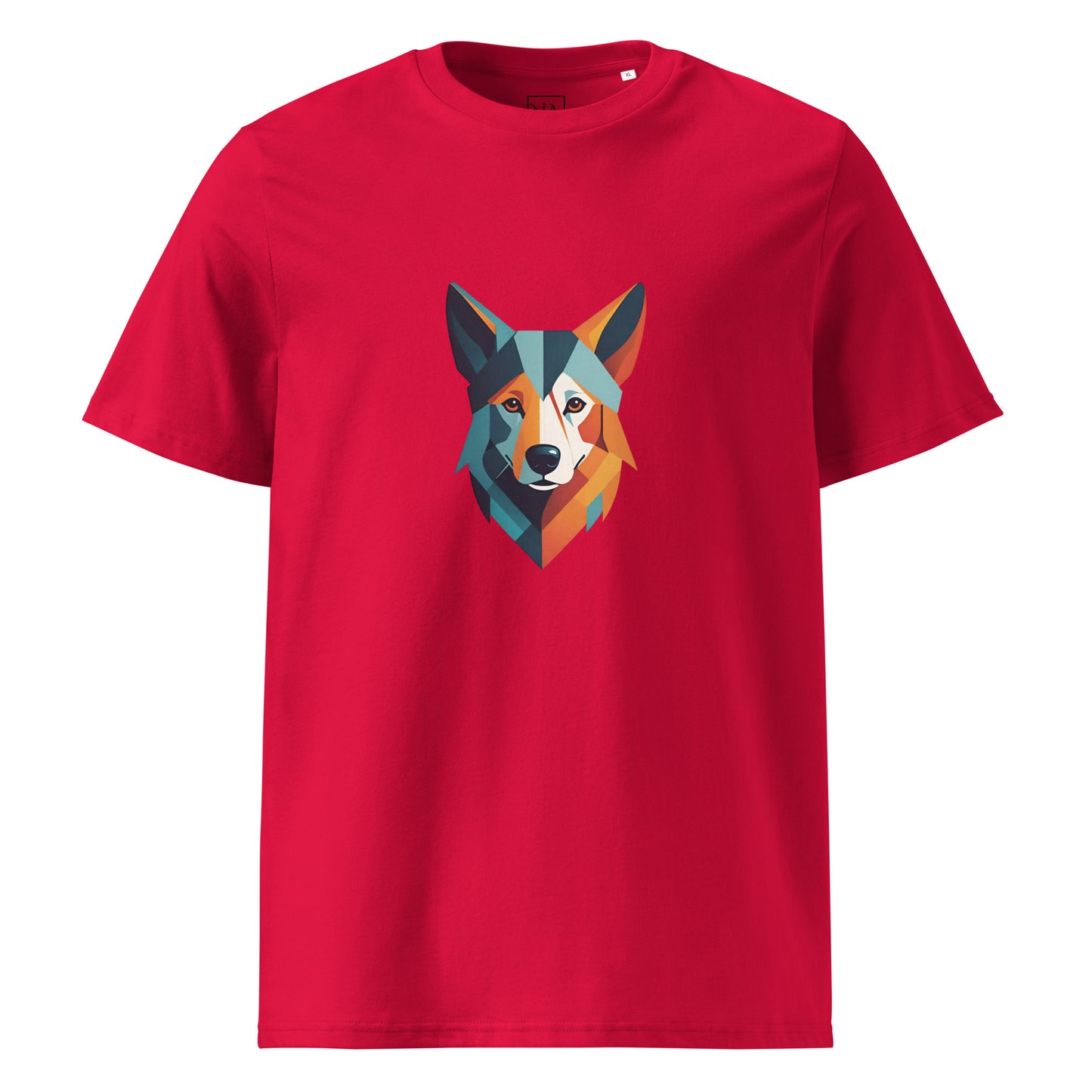 Premium T-shirt in organic cotton - Dog 01