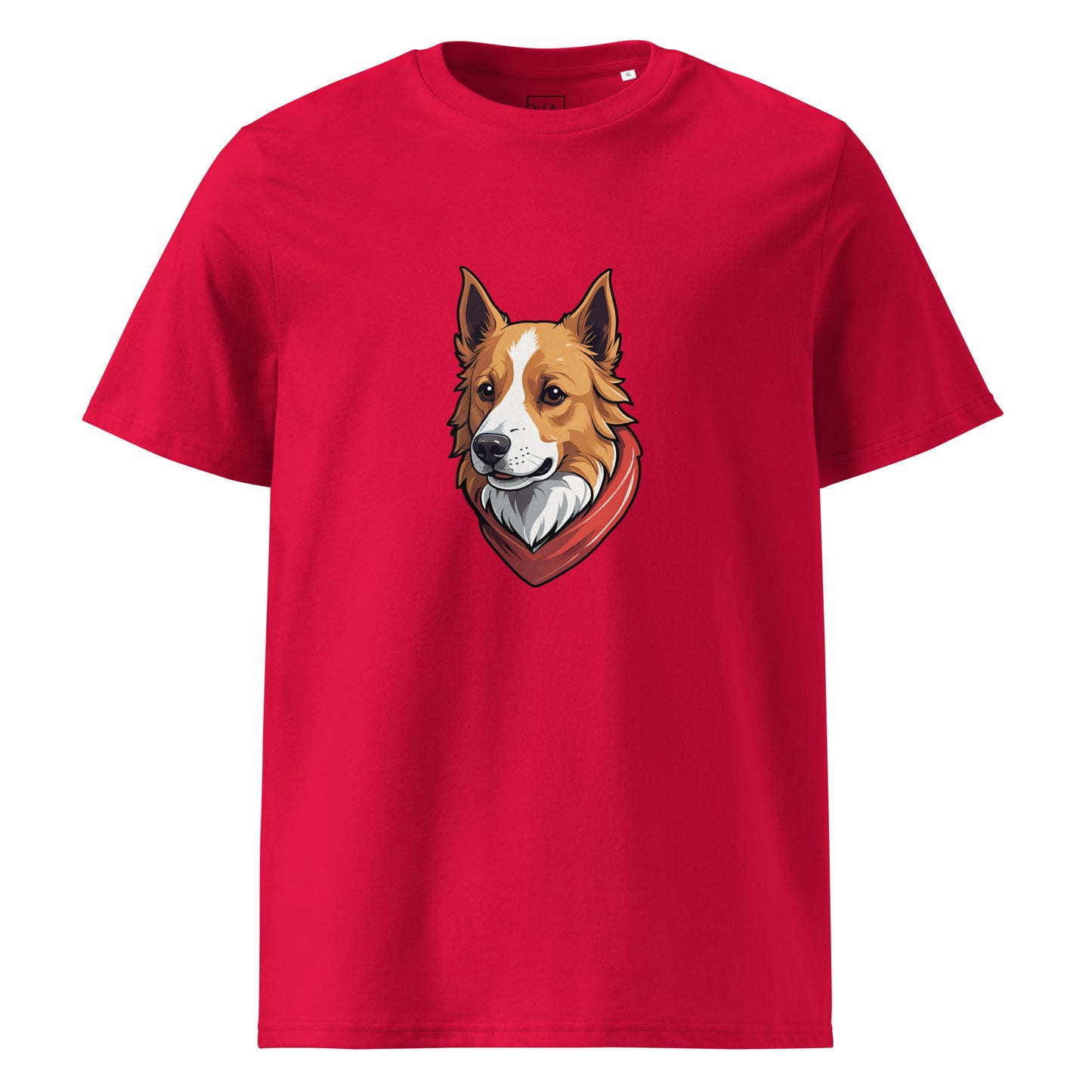 Premium T-shirt in organic cotton - Dog 02