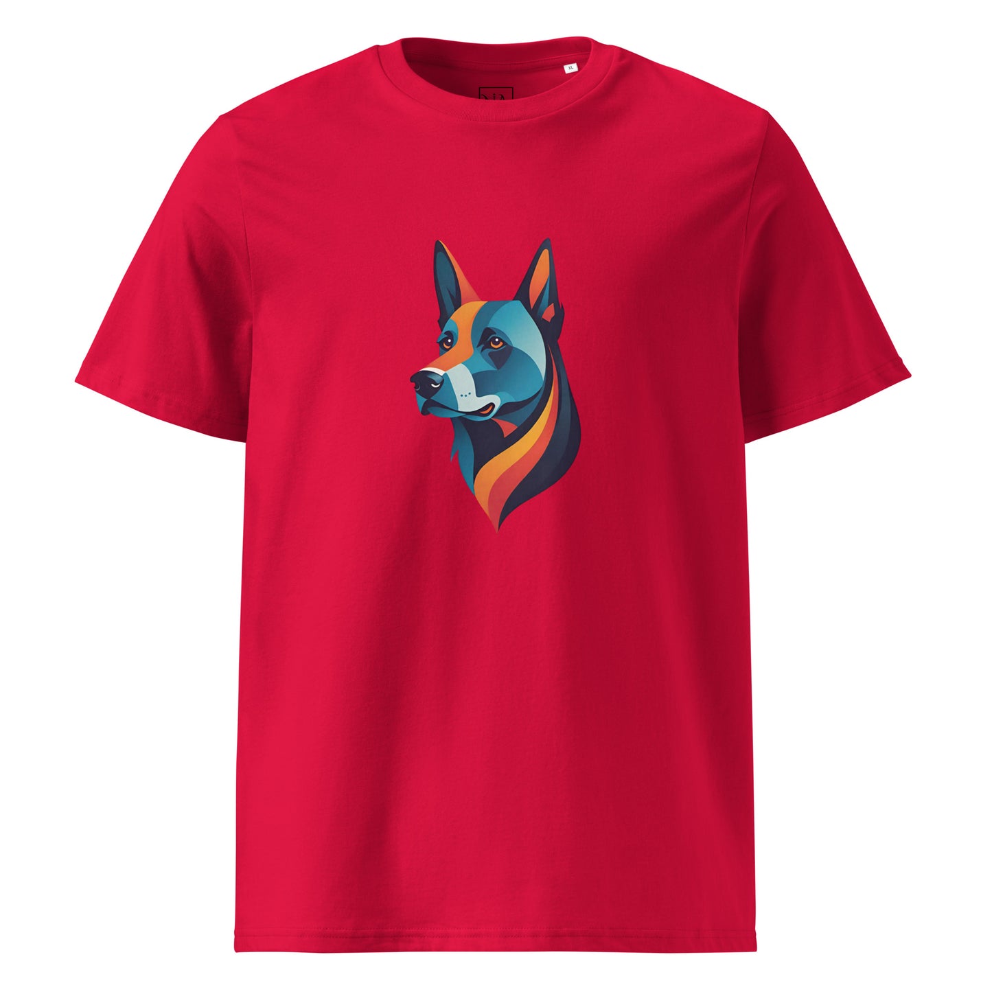 Premium T-shirt in organic cotton - Dog 03