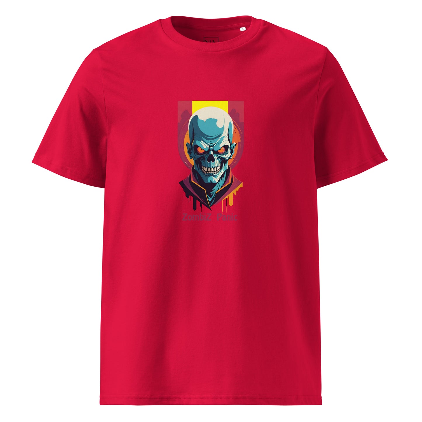 Premium T-shirt in organic cotton - Zombie 01 v2