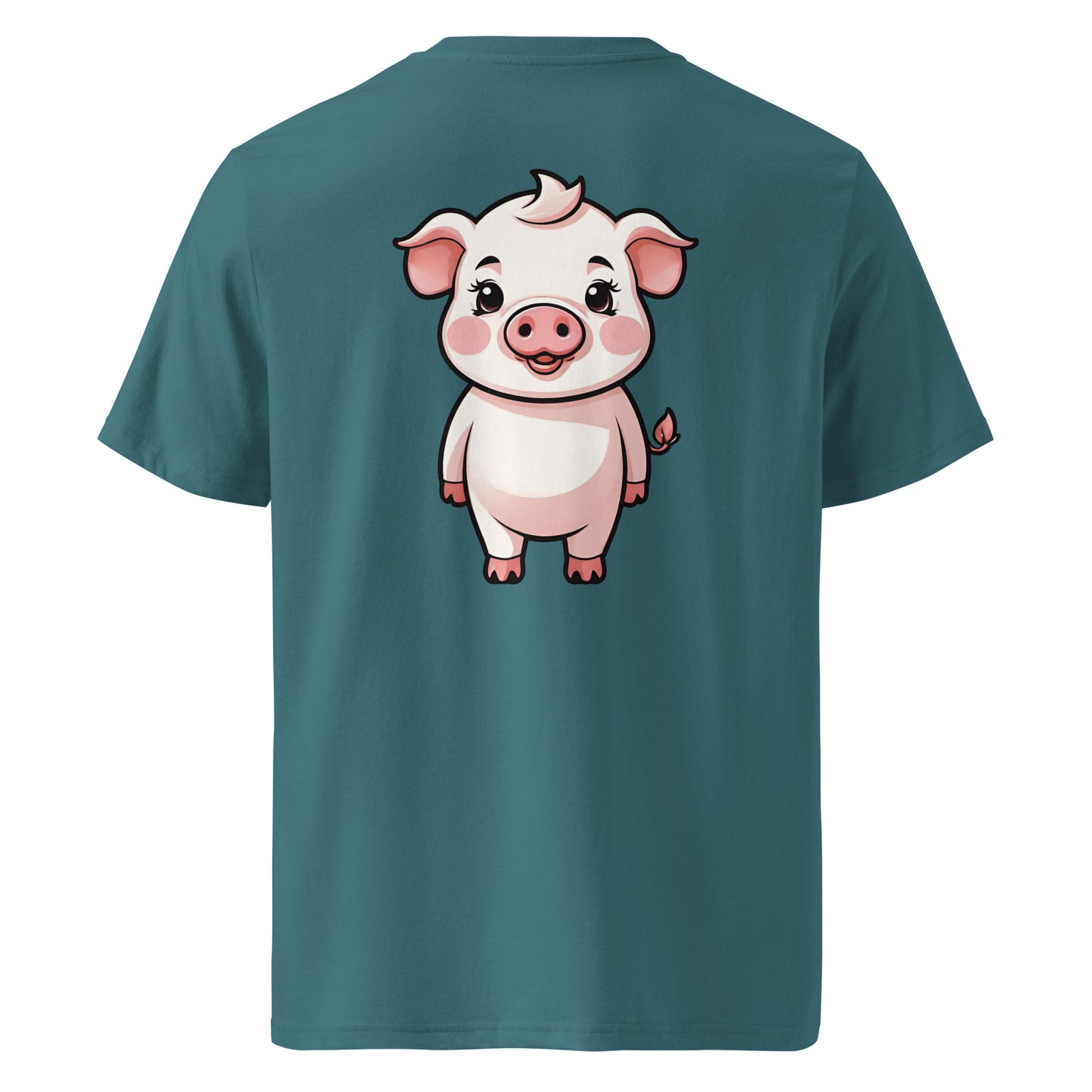 Premium T-shirt in organic cotton - Pig 02