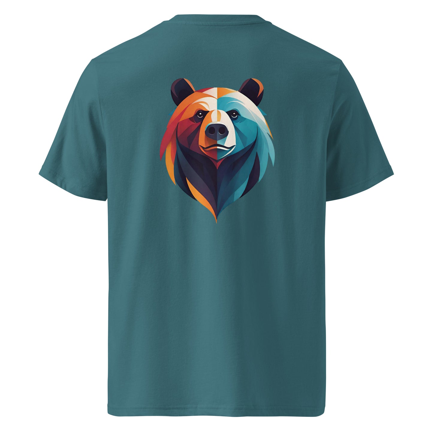 Premium T-shirt in organic cotton - Bear 01
