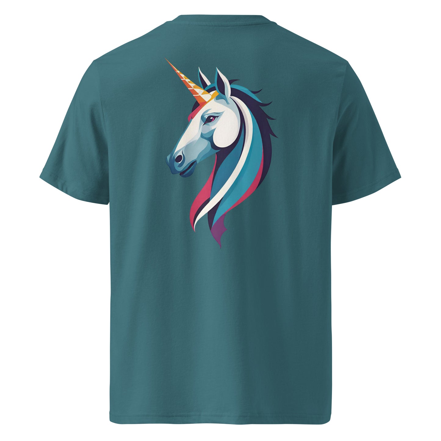 Premium T-shirt in organic cotton - Unicorn 06