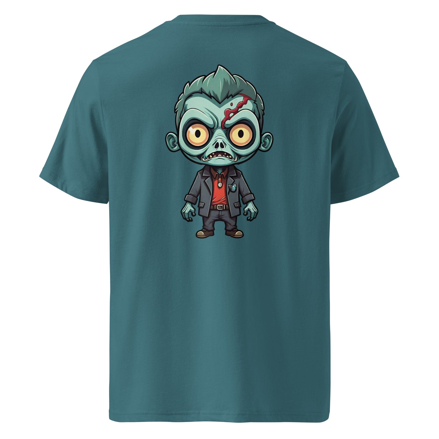 Premium T-shirt in organic cotton - Zombie 02