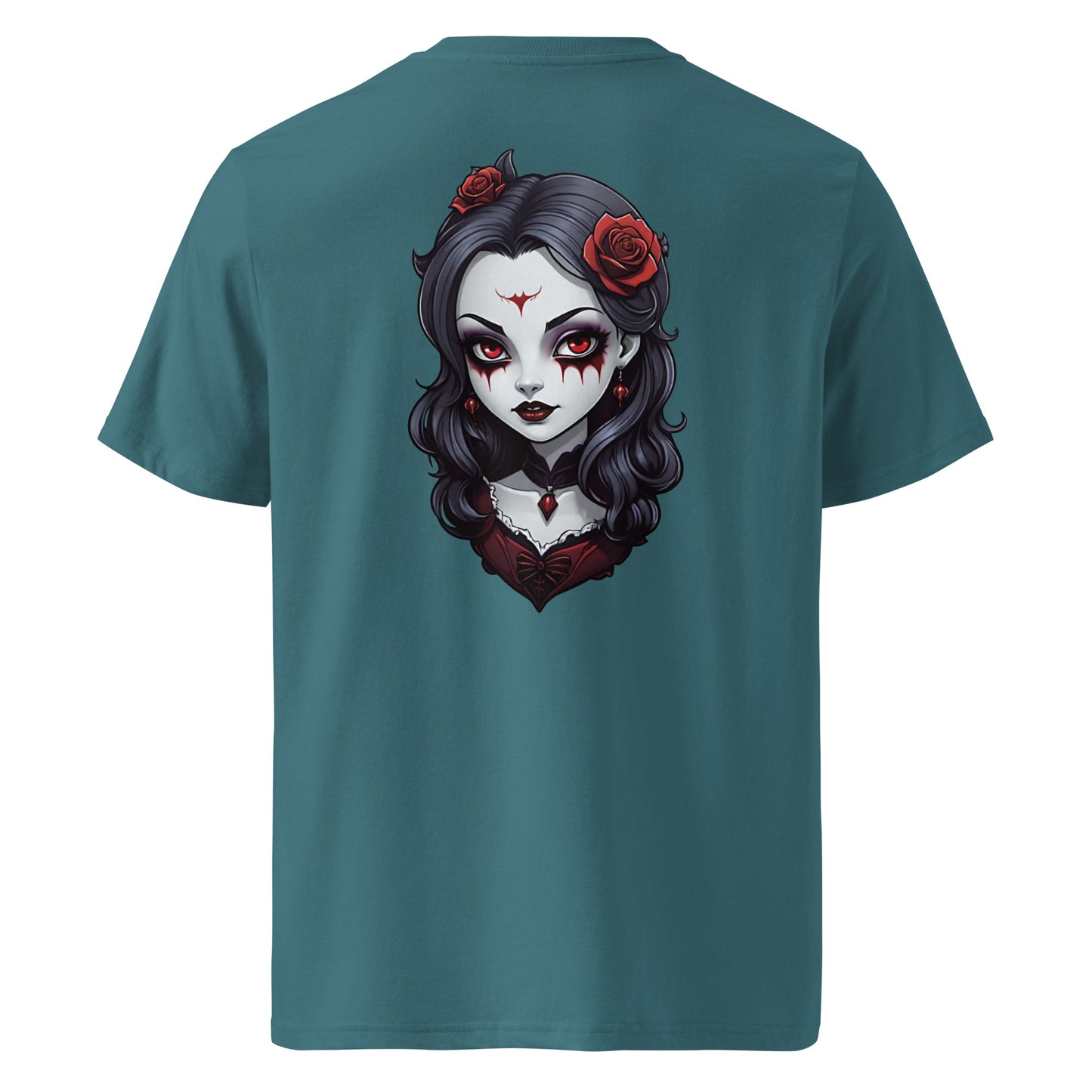 Premium T-shirt in organic cotton - Vampire 02