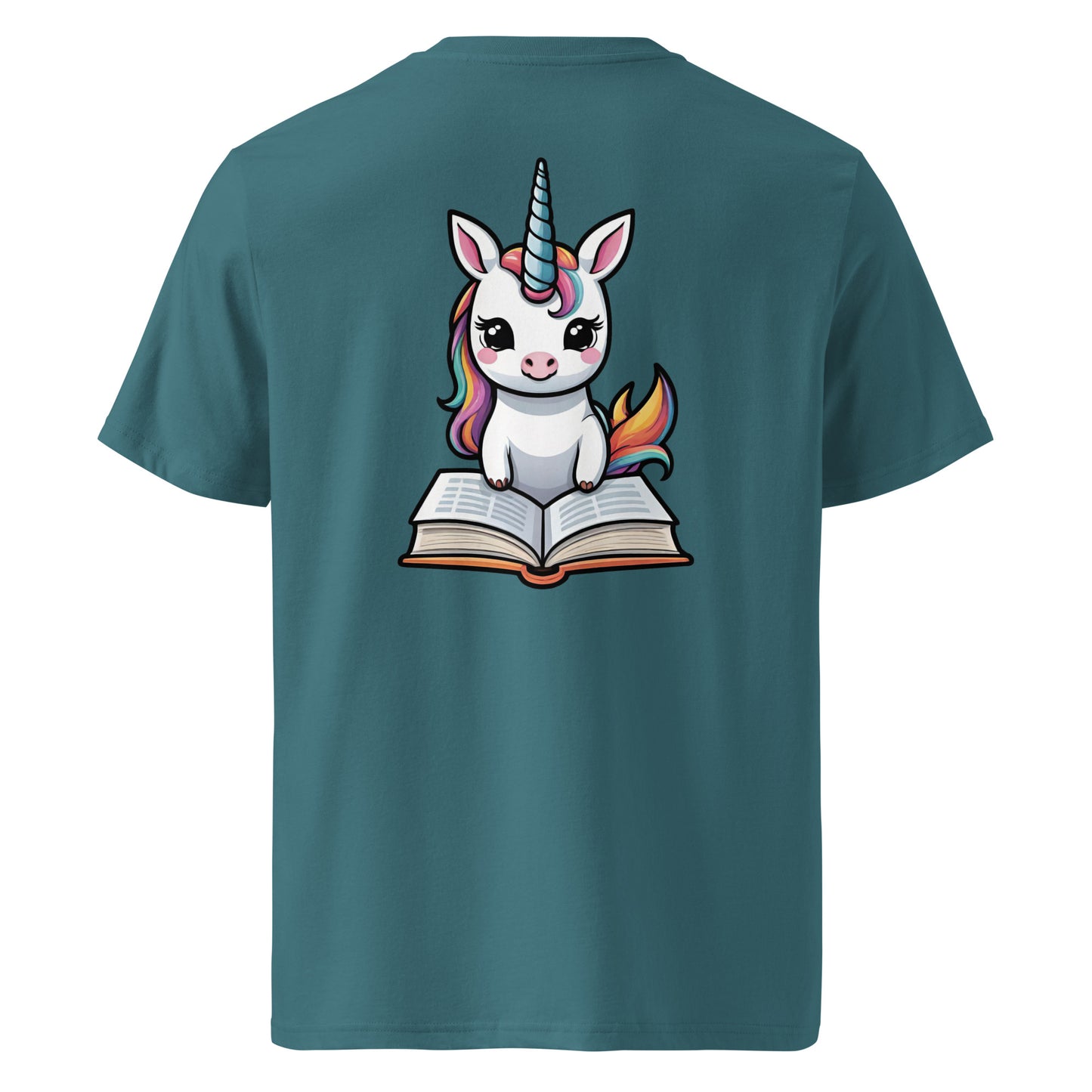 Premium T-shirt in organic cotton - Unicorn 07