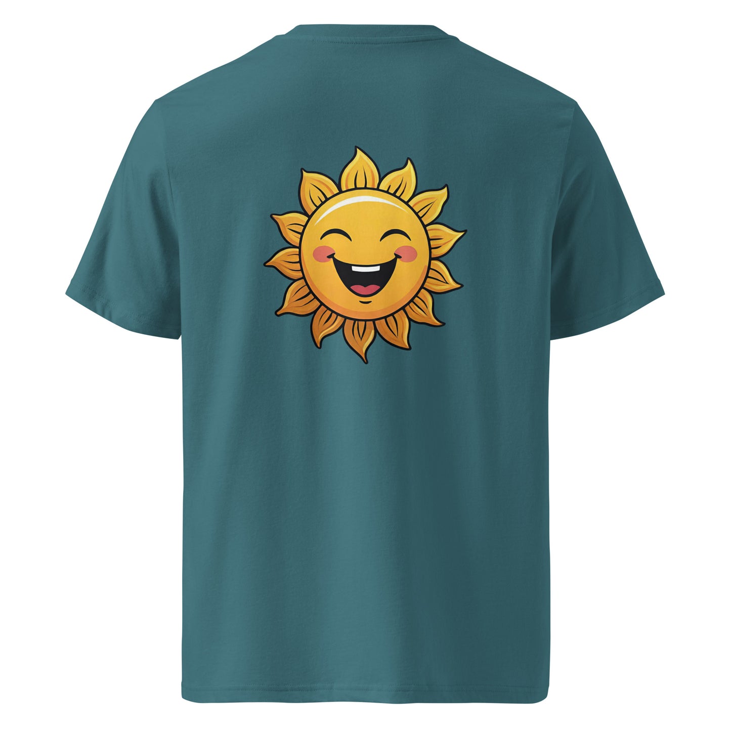 Premium T-shirt in organic cotton - Sun 01