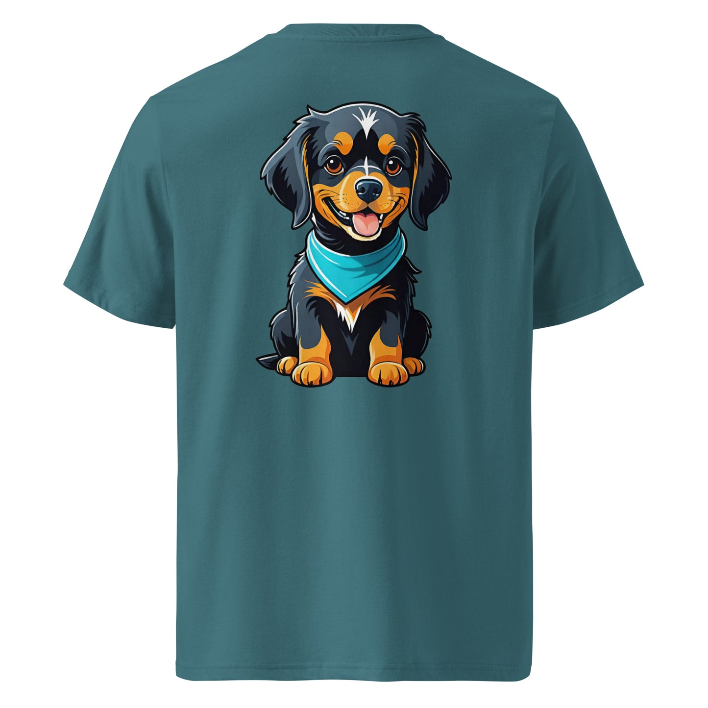Premium T-shirt in organic cotton - Dog 07
