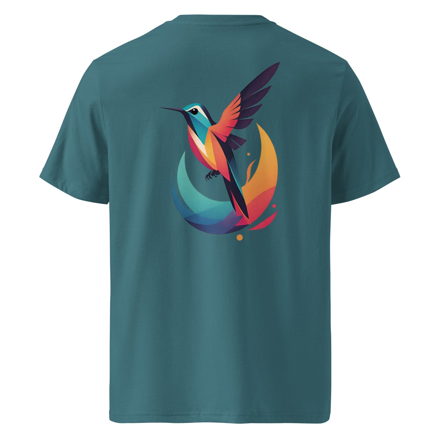 Premium T-shirt in organic cotton - Colibri 01