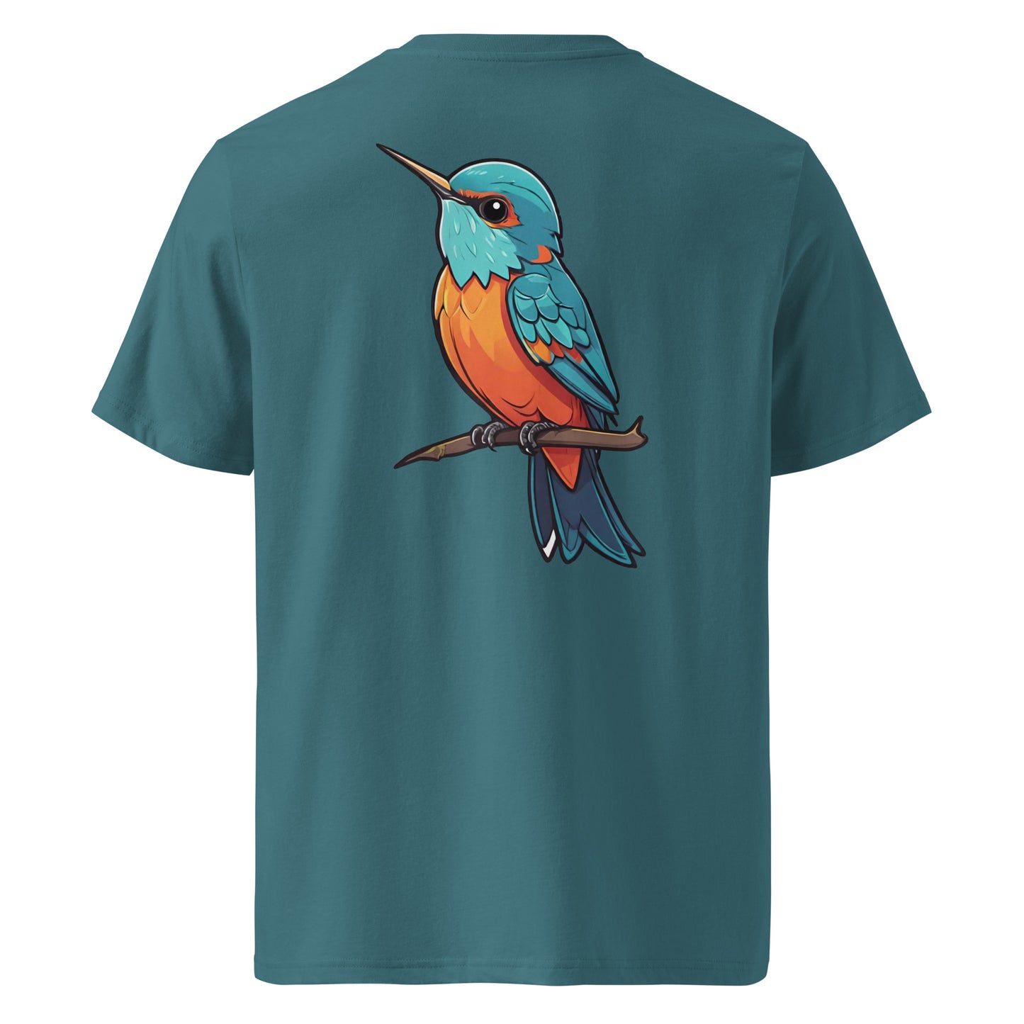 Premium T-shirt in organic cotton - Colibri 02