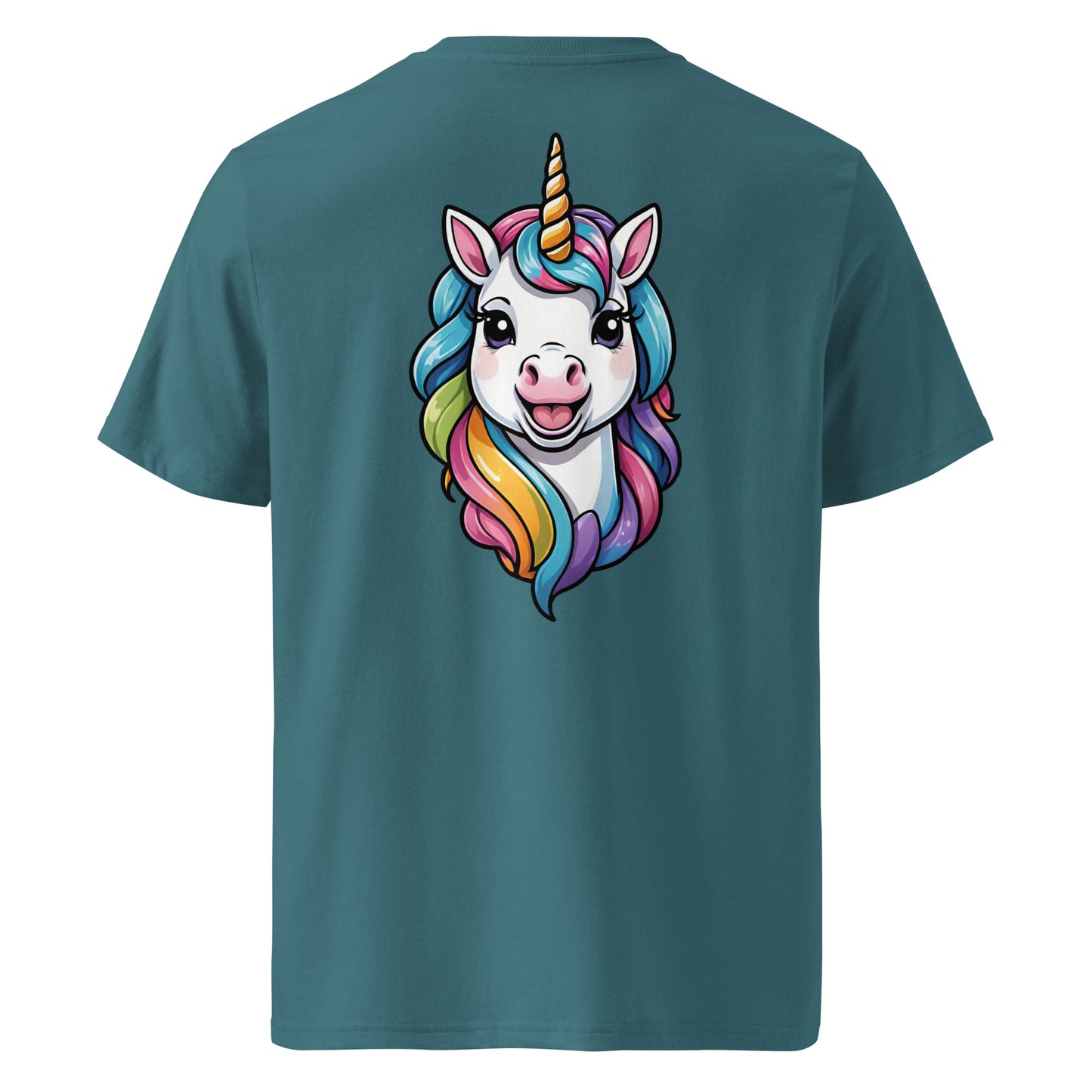 Premium T-shirt in organic cotton - Unicorn 05