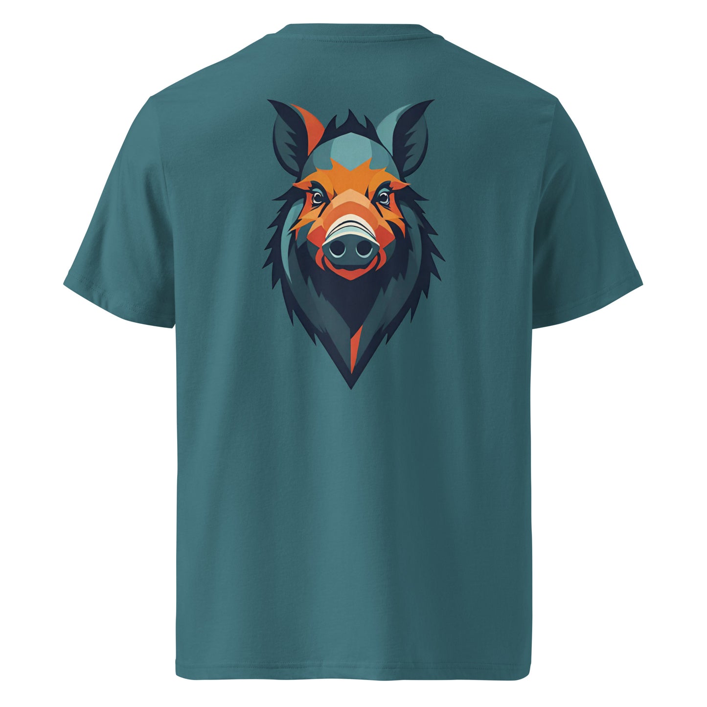 Premium T-shirt in organic cotton - Boar 01