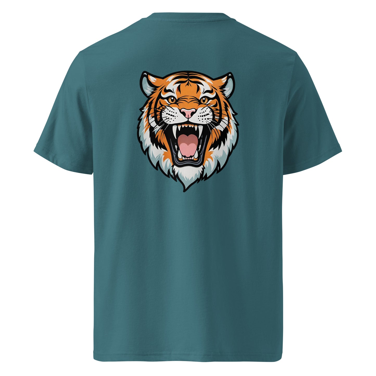 Premium T-shirt in organic cotton - Tiger 01