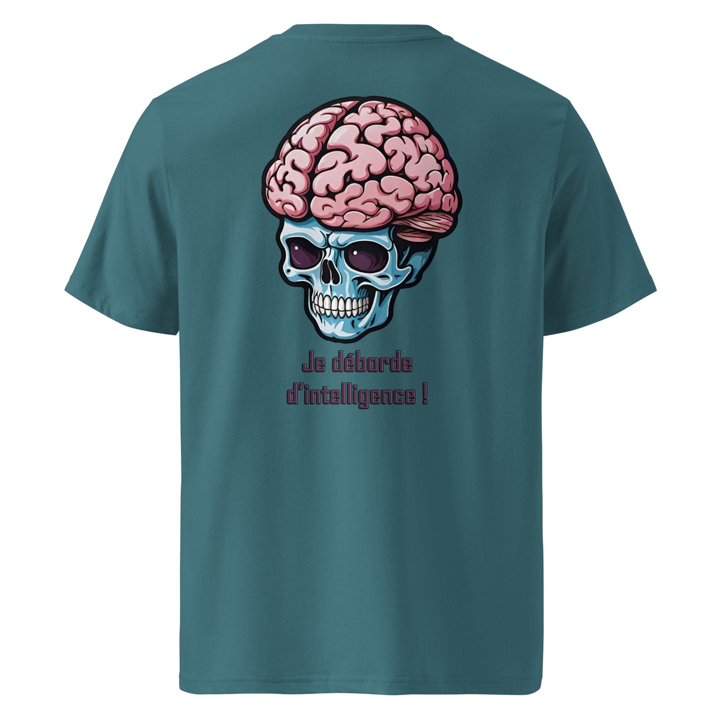 Premium T-shirt in organic cotton - Skull 05