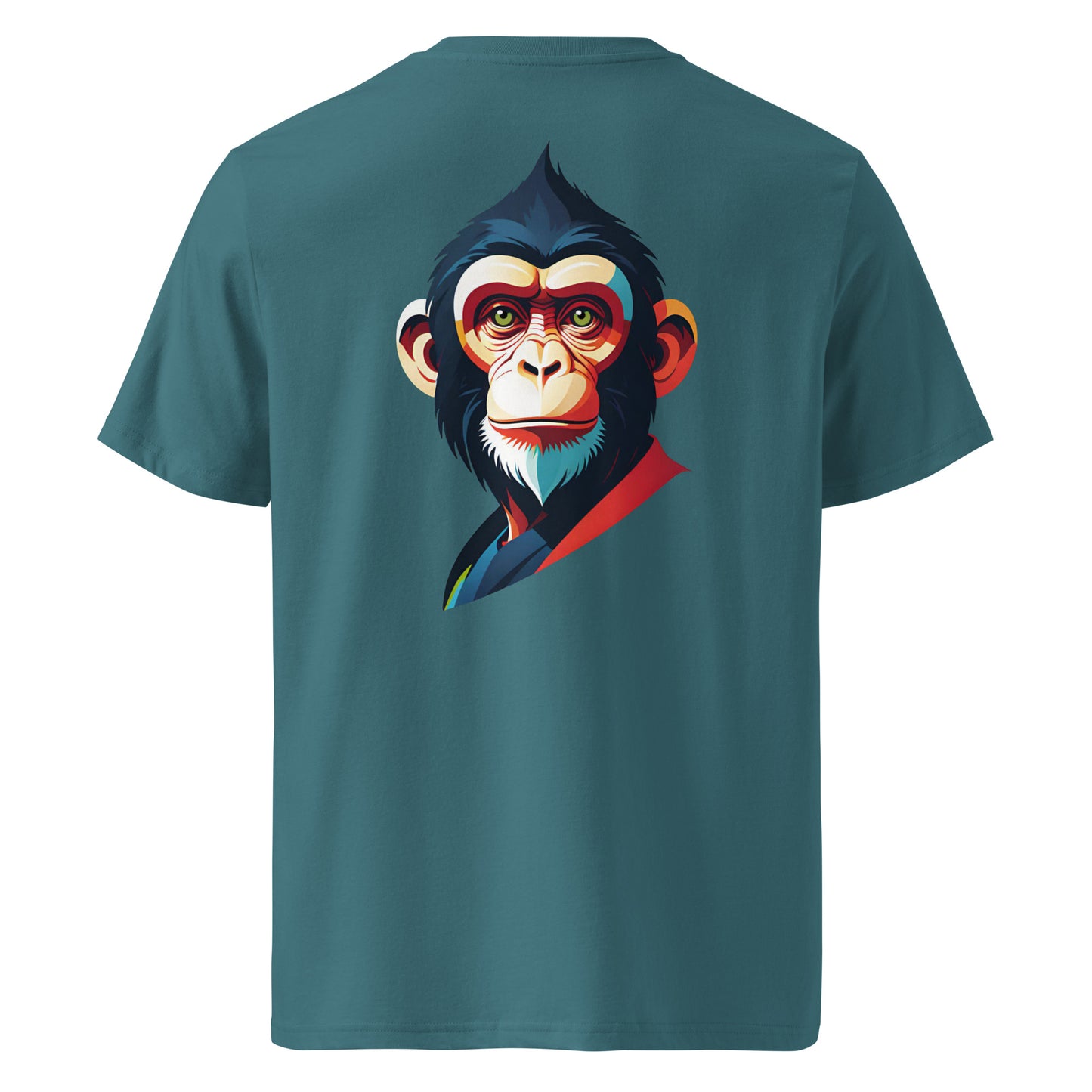 Premium T-shirt in organic cotton - Monkey 01