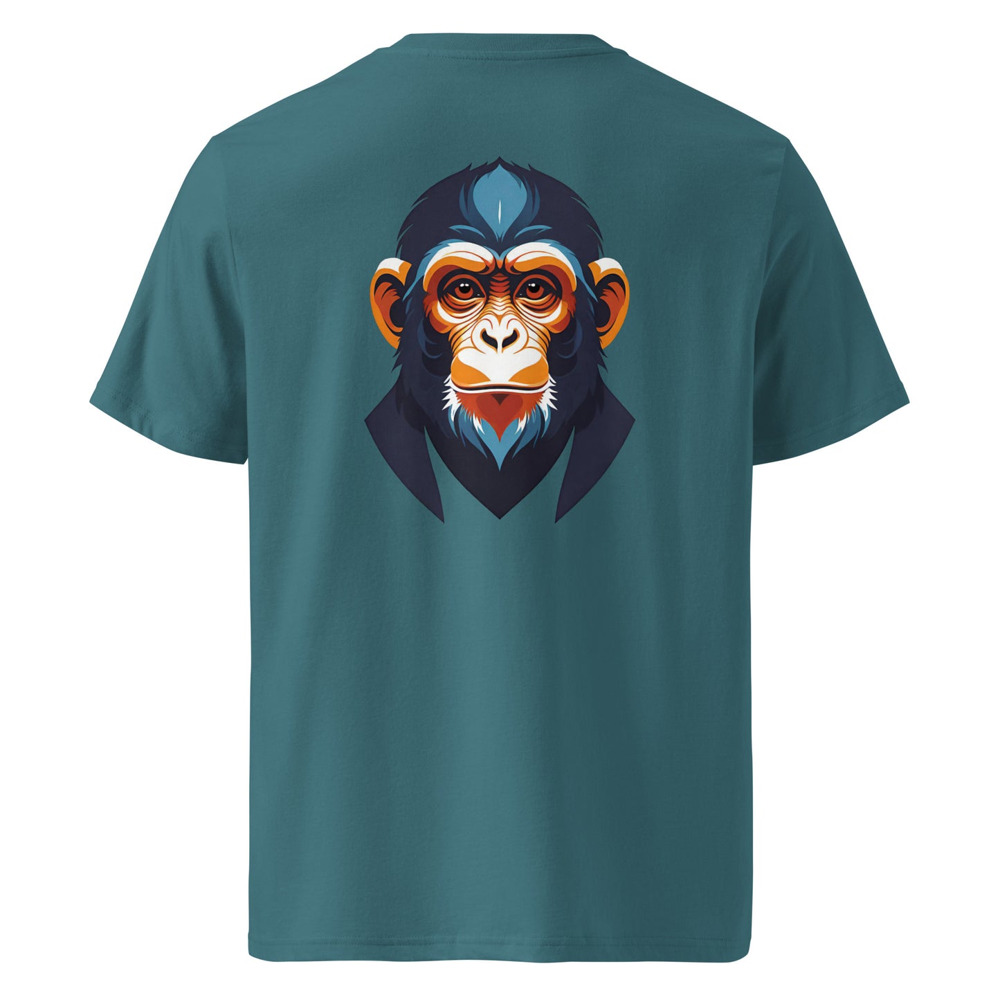 Premium T-shirt in organic cotton - Monkey 02