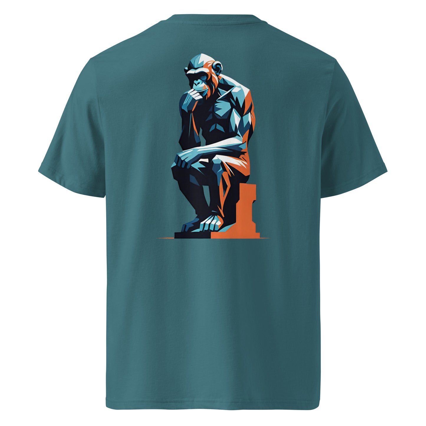 Premium T-shirt in organic cotton - Monkey 03