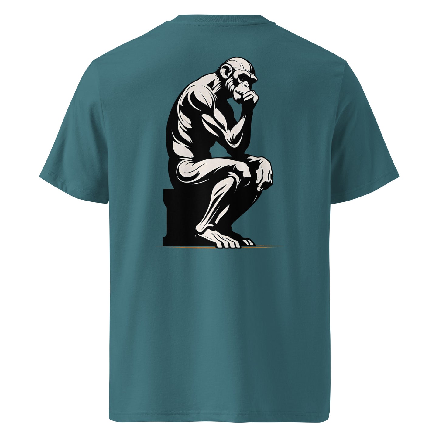 Premium T-shirt in organic cotton - Monkey 04