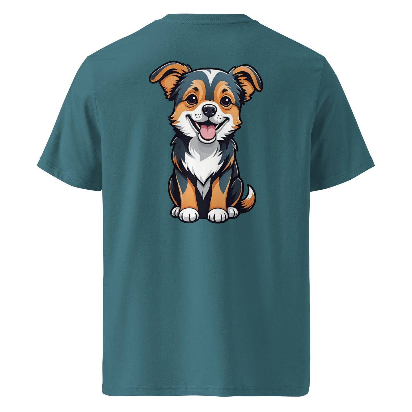 Premium T-shirt in organic cotton - Dog 05