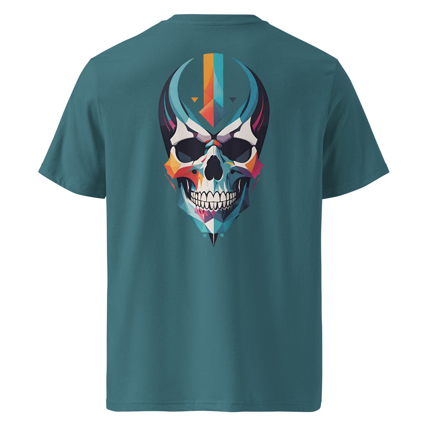 Premium T-shirt in organic cotton - Skull 02