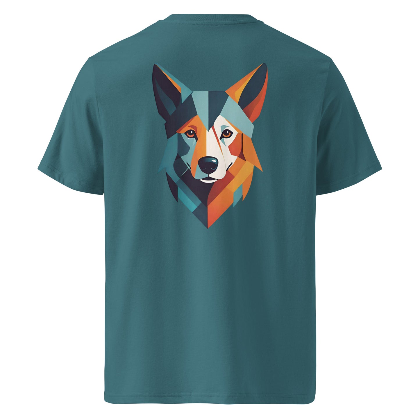 Premium T-shirt in organic cotton - Dog 01