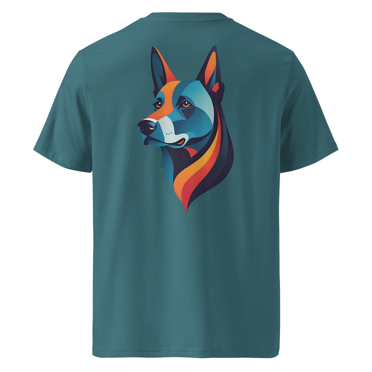 Premium T-shirt in organic cotton - Dog 03