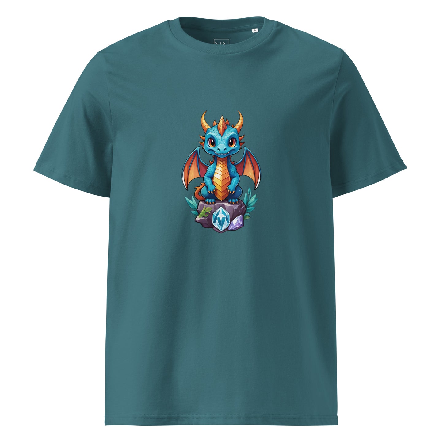 Premium T-shirt in organic cotton - Dragon 06