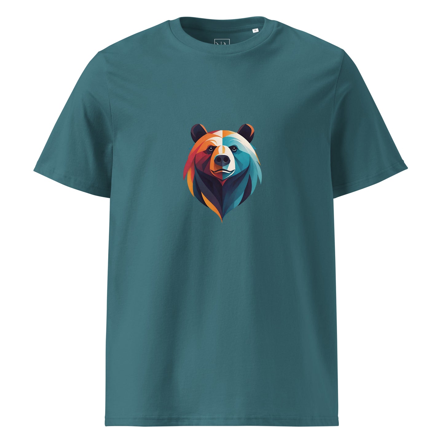 Premium T-shirt in organic cotton - Bear 01
