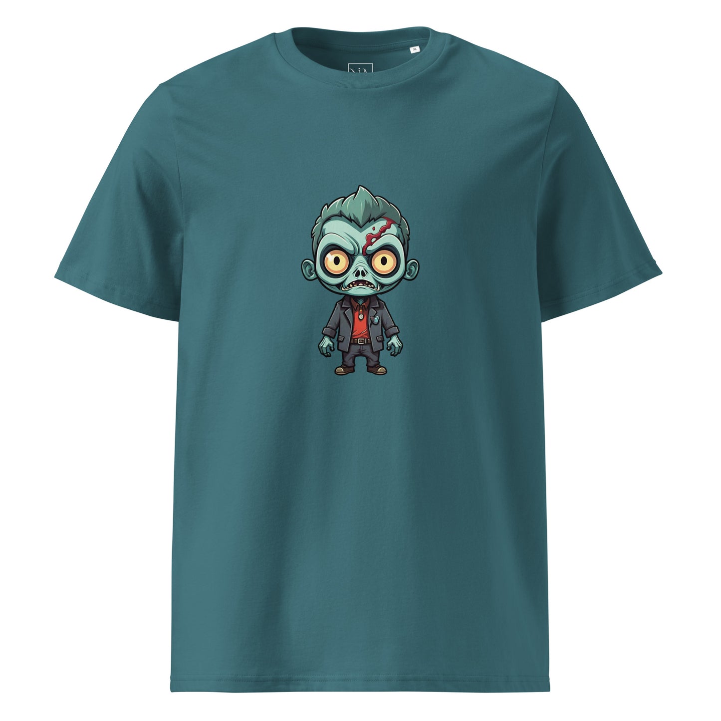 Premium T-shirt in organic cotton - Zombie 02