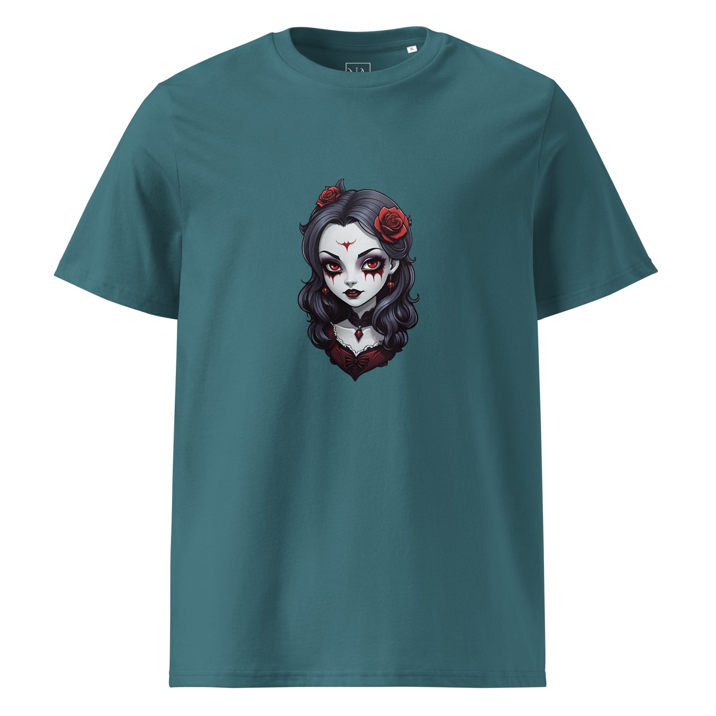 Premium T-shirt in organic cotton - Vampire 02
