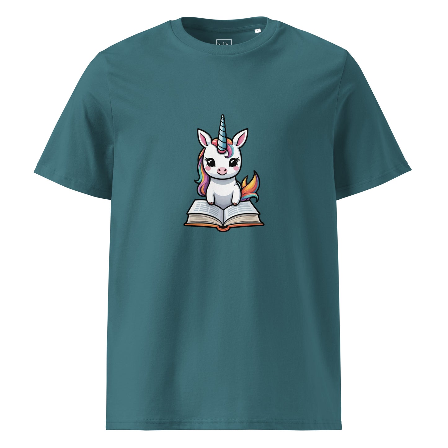 Premium T-shirt in organic cotton - Unicorn 07