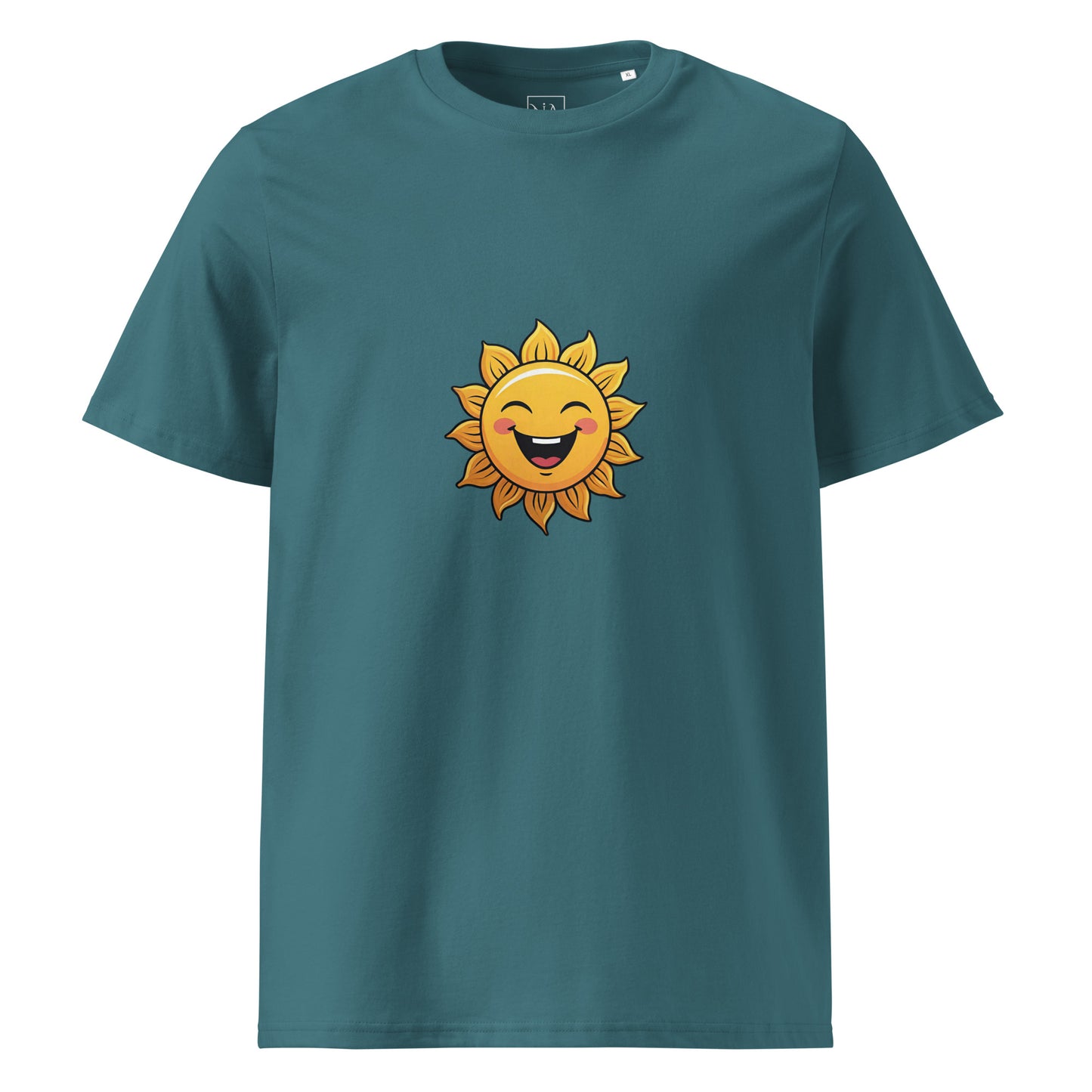 Premium T-shirt in organic cotton - Sun 01