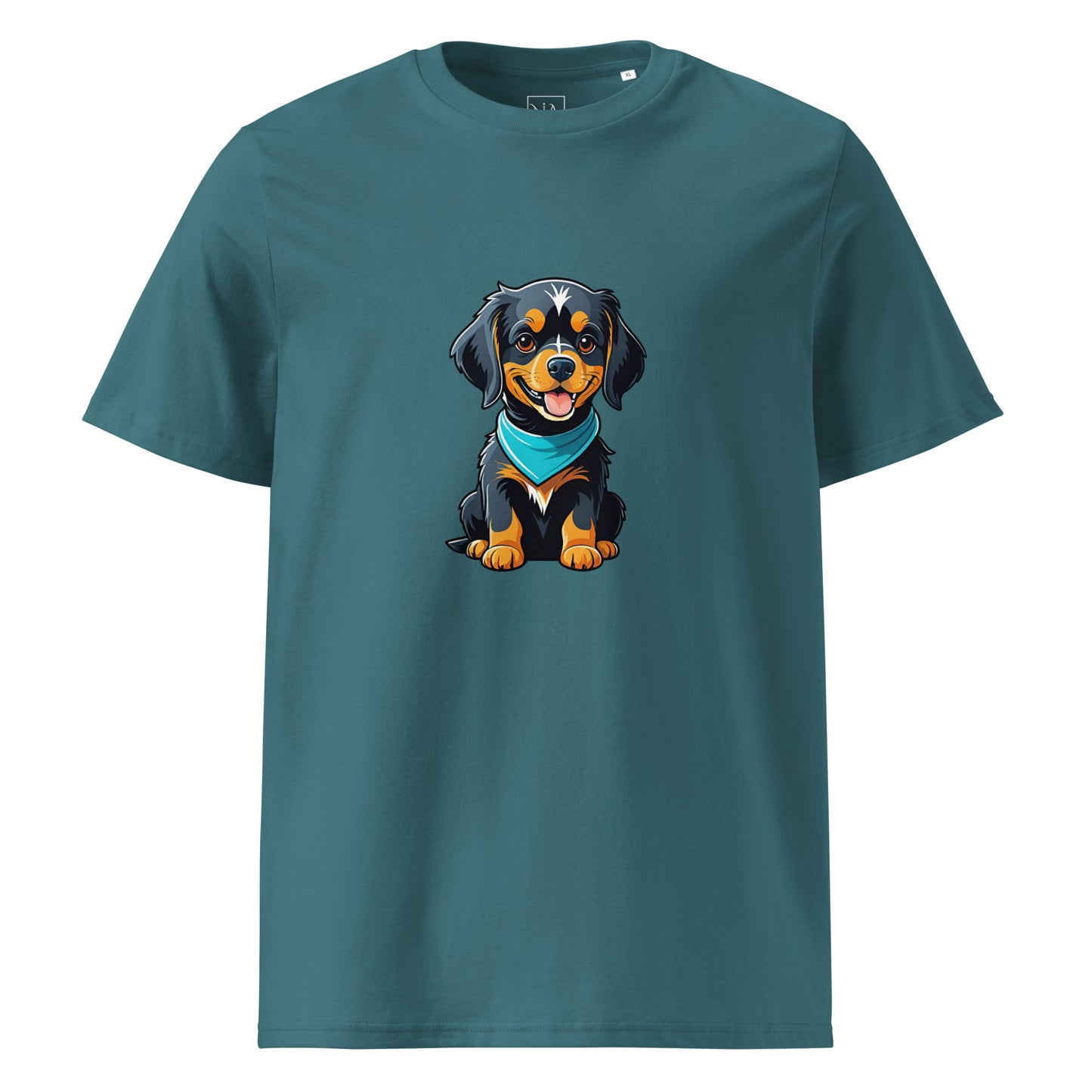 Premium T-shirt in organic cotton - Dog 07