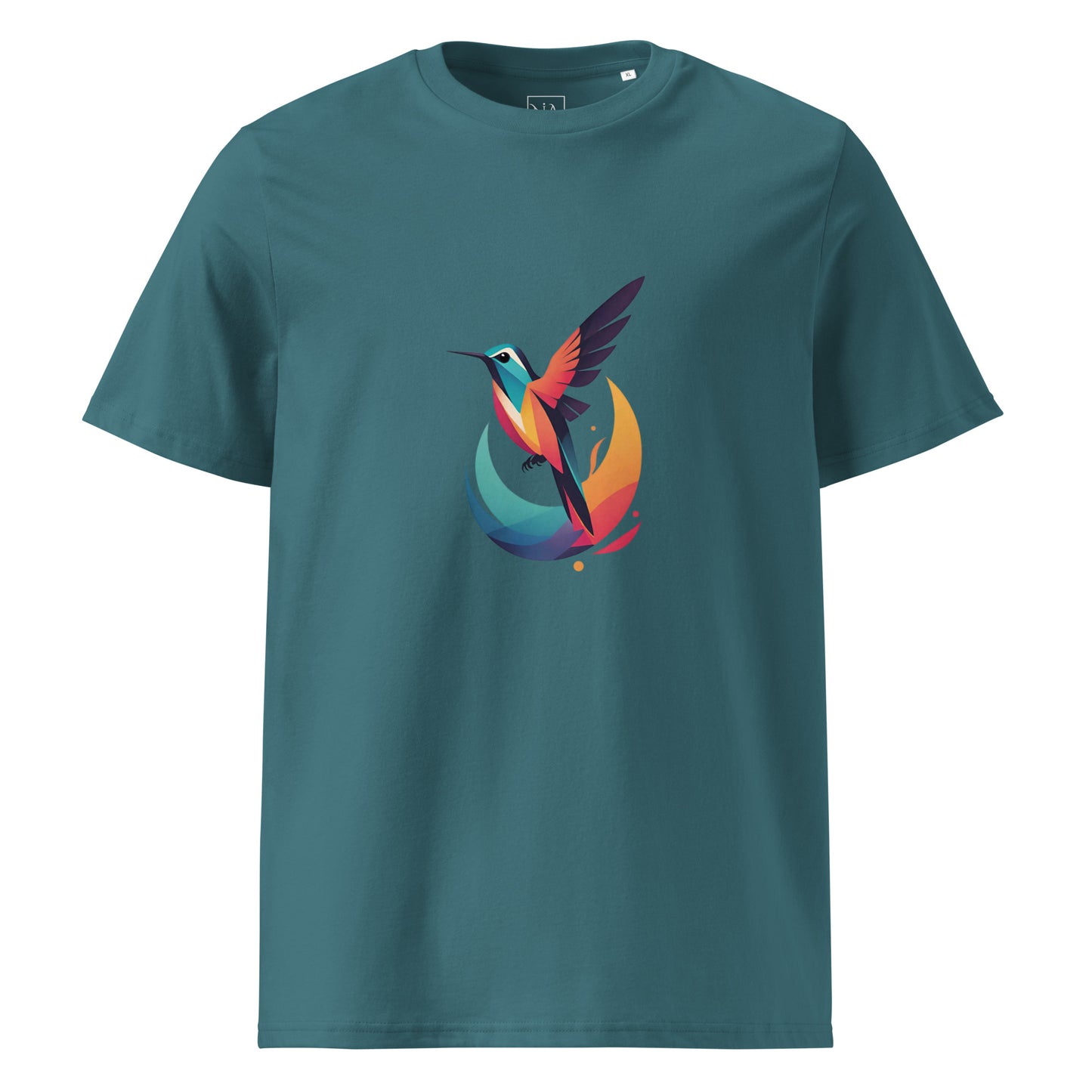 Premium T-shirt in organic cotton - Colibri 01
