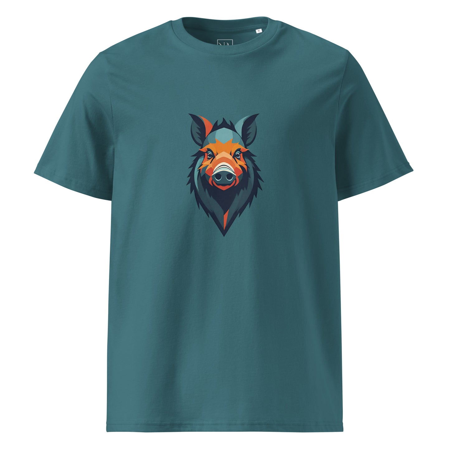 Premium T-shirt in organic cotton - Boar 01