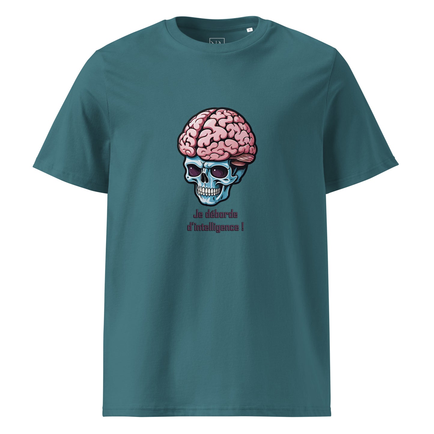Premium T-shirt in organic cotton - Skull 05