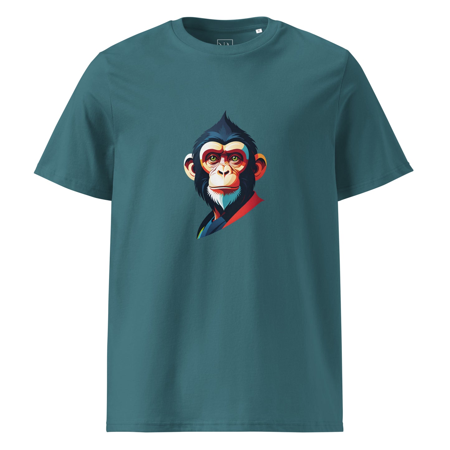 Premium T-shirt in organic cotton - Monkey 01