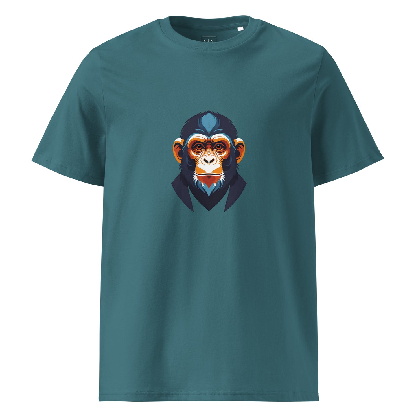 Premium T-shirt in organic cotton - Monkey 02