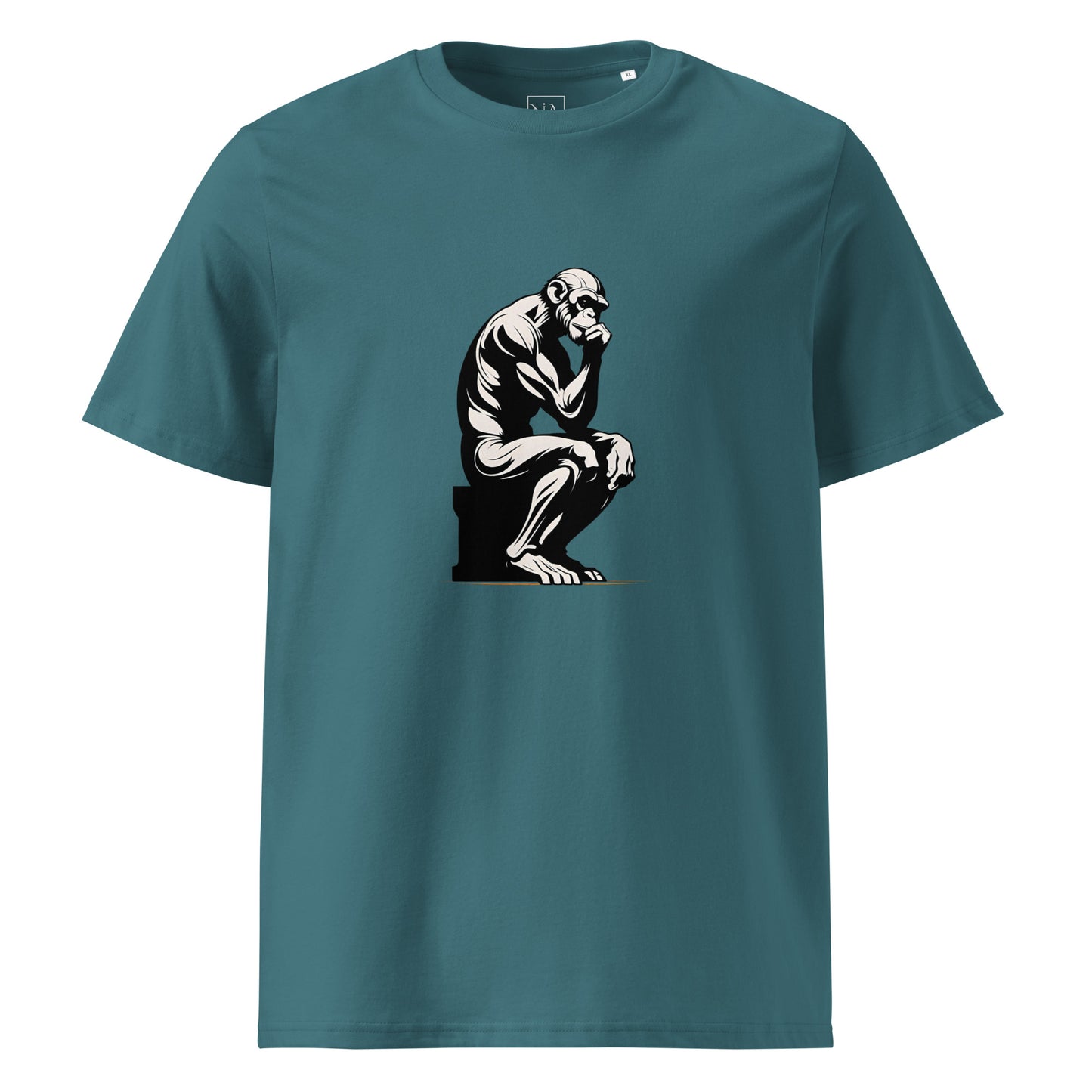 Premium T-shirt in organic cotton - Monkey 04