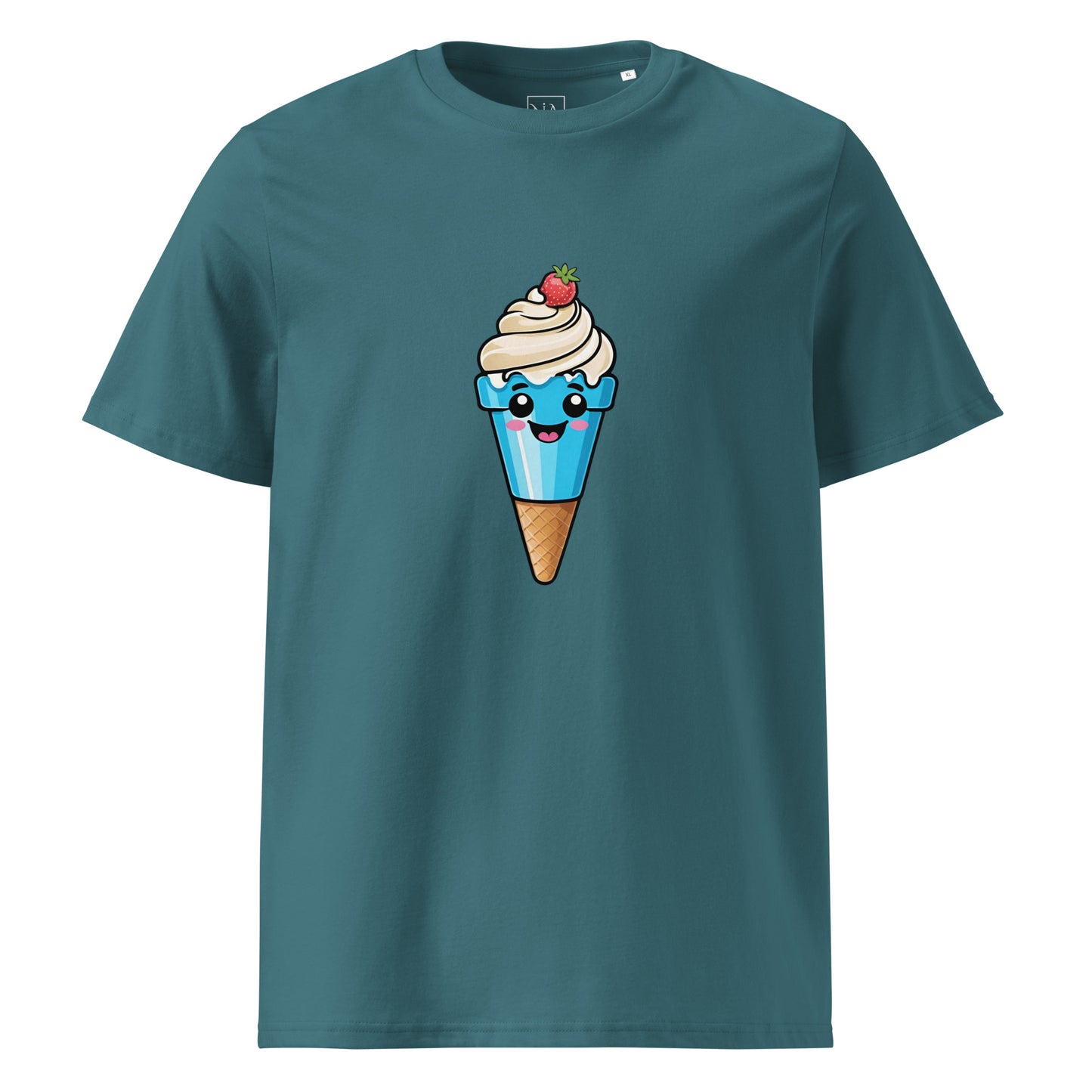 Premium T-shirt in organic cotton - Ice Cream 01